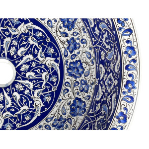 Zuhal – iznik washbasin