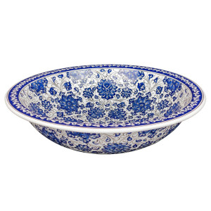Cevza – iznik patterned wash basin