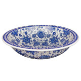 Cevza – iznik patterned wash basin