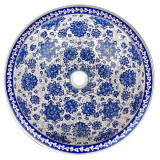 Cevza – iznik patterned wash basin