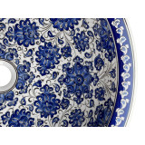 Cevza – iznik patterned wash basin