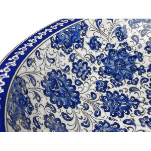 Cevza – iznik patterned wash basin