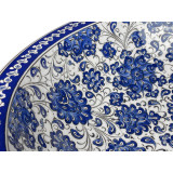 Cevza – iznik patterned wash basin