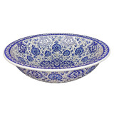 Gece – iznik ceramic washbasin from Turkey