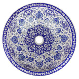Gece – iznik ceramic washbasin from Turkey