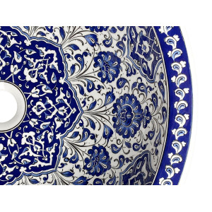 Gece – iznik ceramic washbasin from Turkey