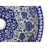 Gece – iznik ceramic washbasin from Turkey