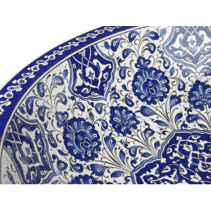 Gece – iznik ceramic washbasin from Turkey