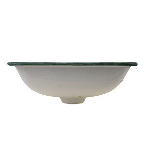Baila - Talavera built-in washbasin