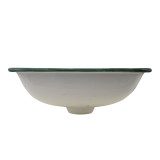 Baila - Talavera built-in washbasin