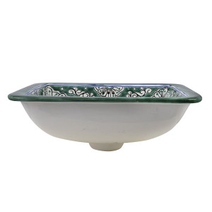 Baila - Talavera built-in washbasin