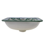 Baila - Talavera built-in washbasin