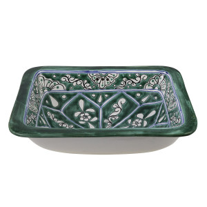 Baila - Talavera built-in washbasin