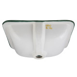 Baila - Talavera built-in washbasin