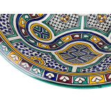 Zanya - colorful ceramics Moroccan basin