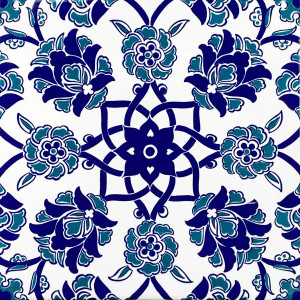 Aysu - ceramic iznik tiles