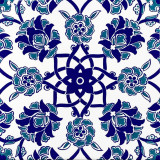 Aysu - ceramic iznik tiles