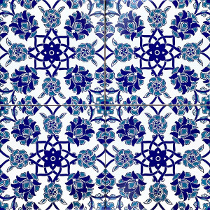 Aysu - ceramic iznik tiles