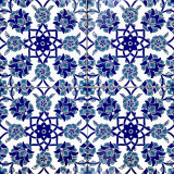Aysu - ceramic iznik tiles