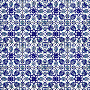 Aysu - ceramic iznik tiles