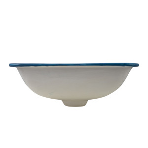 La Reina - rectangular bathroom sink from Mexico