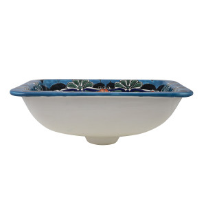 La Reina - rectangular bathroom sink from Mexico