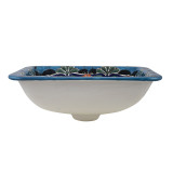 La Reina - rectangular bathroom sink from Mexico