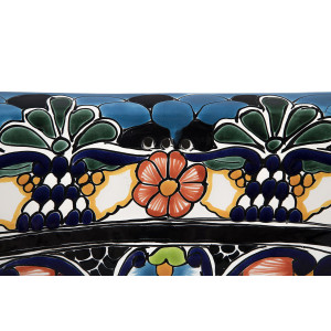 La Reina - rectangular bathroom sink from Mexico