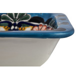 La Reina - rectangular bathroom sink from Mexico
