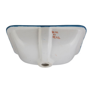 La Reina - rectangular bathroom sink from Mexico