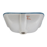 La Reina - rectangular bathroom sink from Mexico