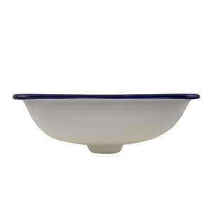 Juanetta - rectangular bathroom washbasin from Mexico