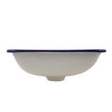 Juanetta - rectangular bathroom washbasin from Mexico