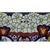 Juanetta - rectangular bathroom washbasin from Mexico
