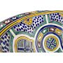 Zanya - colorful ceramics Moroccan basin