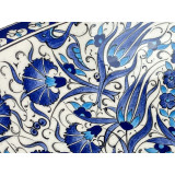 Erem – iznik ceramic flush-mounted washbasin