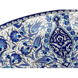 Erem – iznik ceramic flush-mounted washbasin