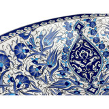 Erem – iznik ceramic flush-mounted washbasin