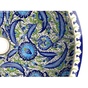 Aktan – iznik ceramic wash basin from Turkey