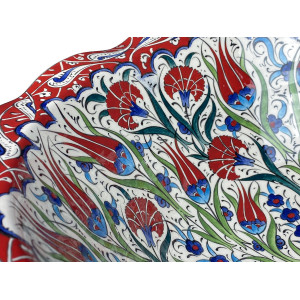 Damala – iznik patterned washbasin