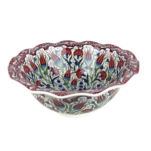 Damala – iznik patterned washbasin