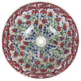 Damala - Iznik patterned washbasin