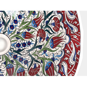 Damala – iznik patterned washbasin