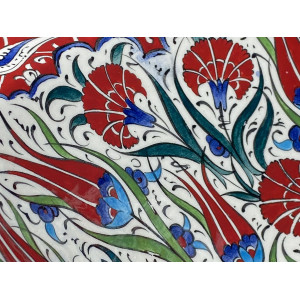 Damala – iznik patterned washbasin