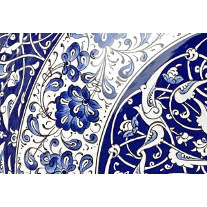Zuhal – iznik washbasin