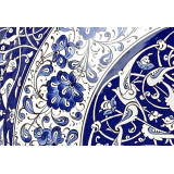 Zuhal – iznik washbasin