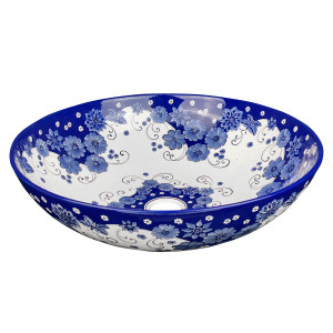 Berfu – iznik washbasin