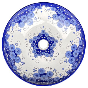 Berfu – iznik washbasin