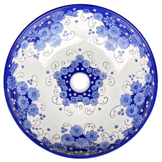 Berfu – iznik washbasin