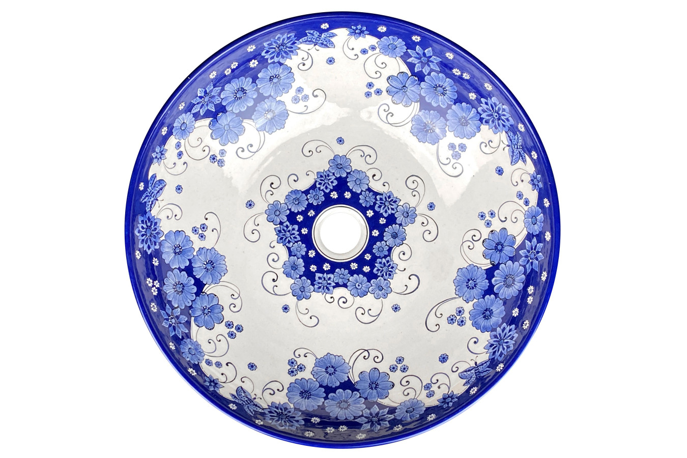 Berfu – iznik washbasin